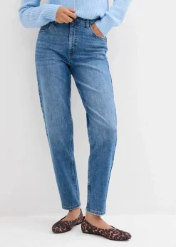 Mom-Jeans High Waist, cropped