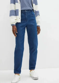 Mom-Jeans, High Waist, Stretch