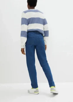Mom-Jeans, High Waist, Stretch
