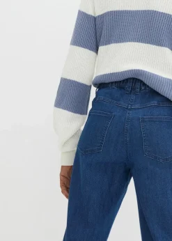 Mom-Jeans, High Waist, Stretch