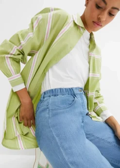 Mom-Jeans, High Waist, Stretch