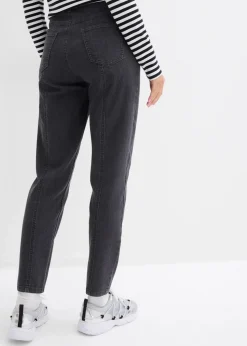 Mom-Jeans High Waist, Stretch