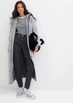 Mom-Jeans High Waist, Stretch