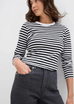 Mom-Jeans High Waist, Stretch