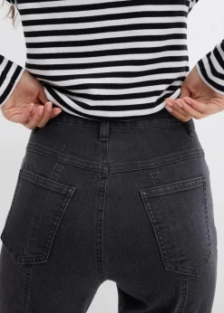 Mom-Jeans High Waist, Stretch