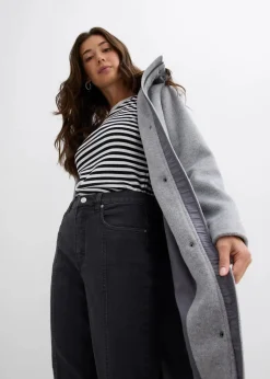 Mom-Jeans High Waist, Stretch