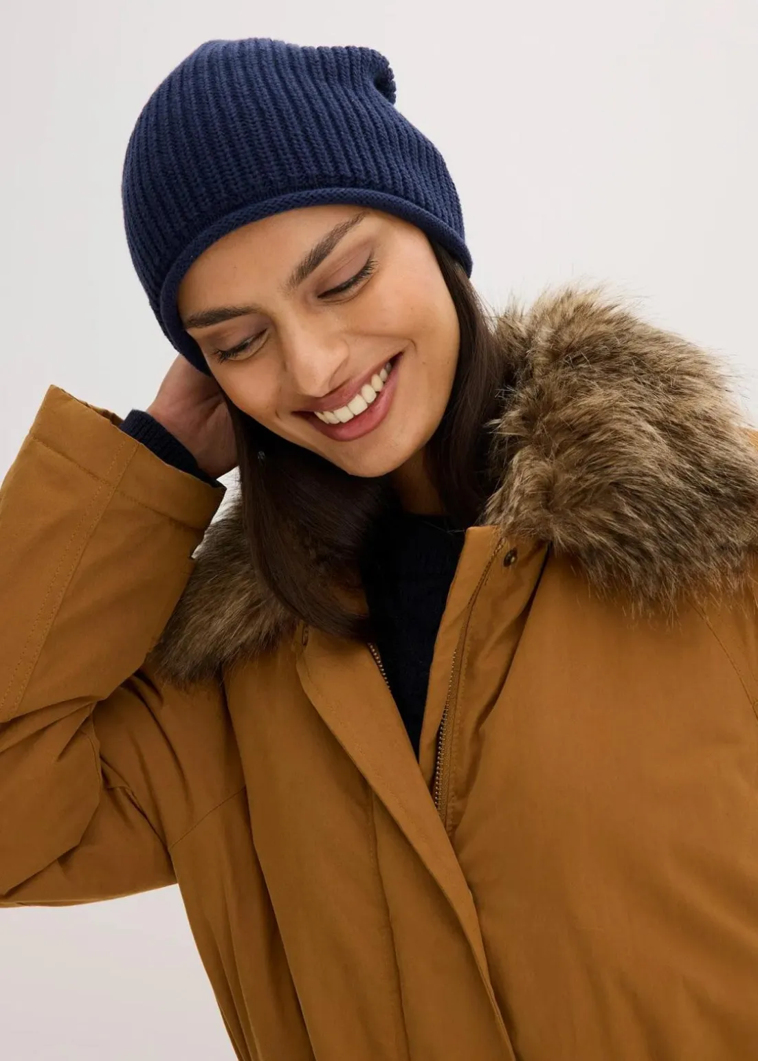 Mütze aus reiner Baumwolle