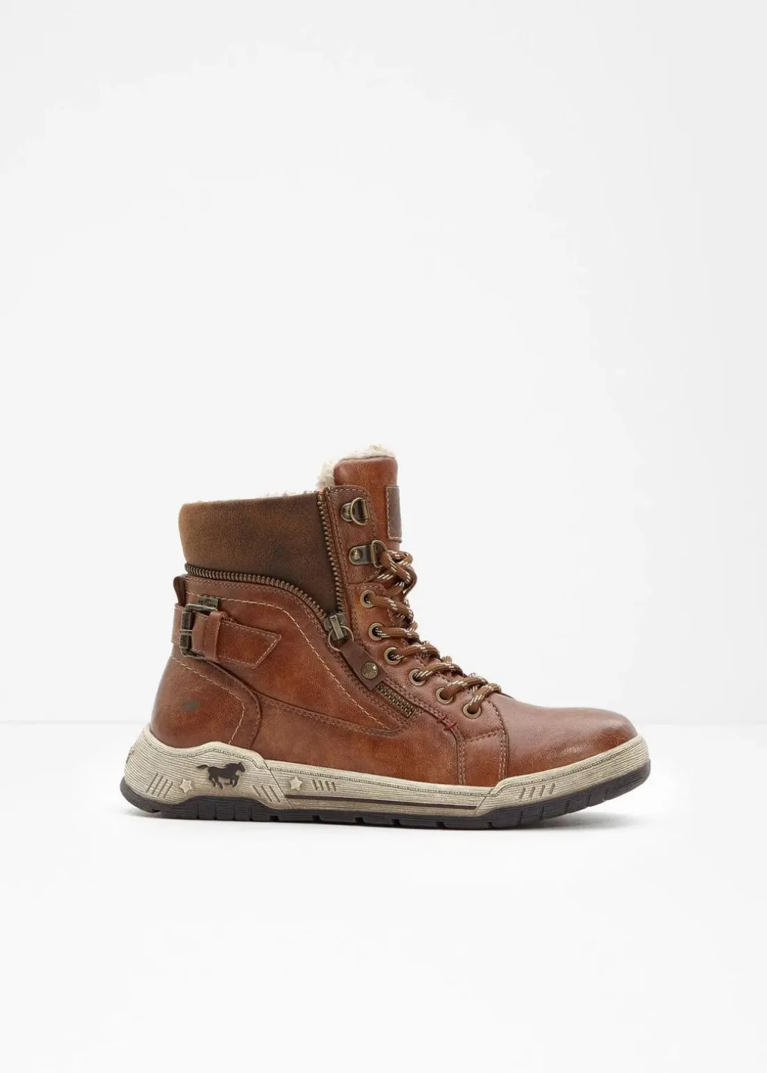 Mustang High-Top-Sneaker