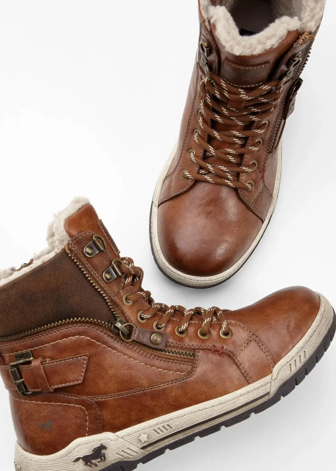 Mustang High-Top-Sneaker