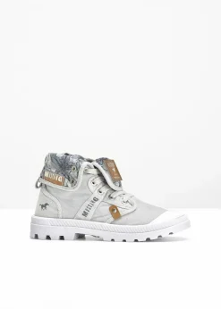 Mustang High-Top-Sneaker aus Baumwoll-Canvas