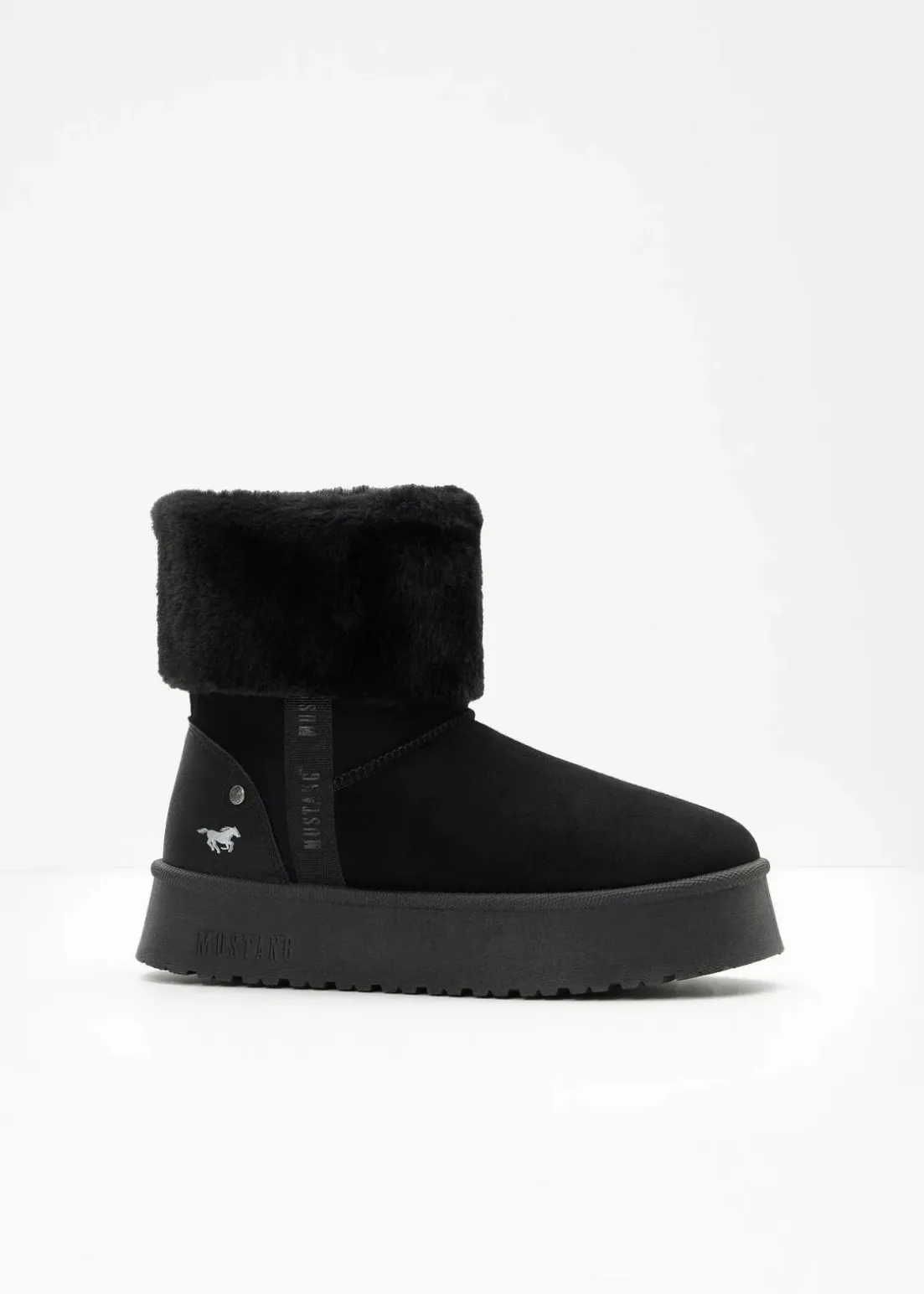 Mustang Plateau-Boots