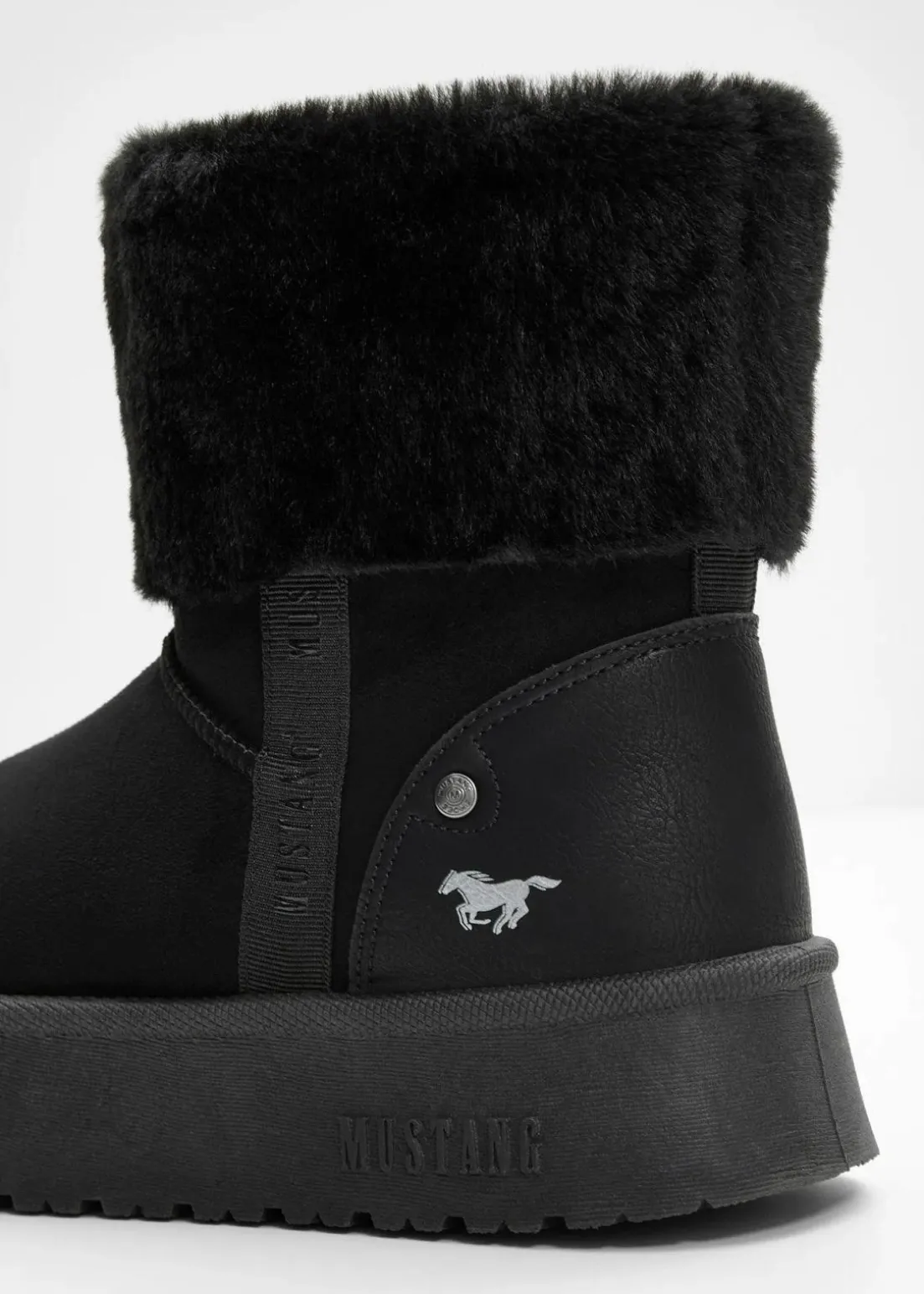 Mustang Plateau-Boots