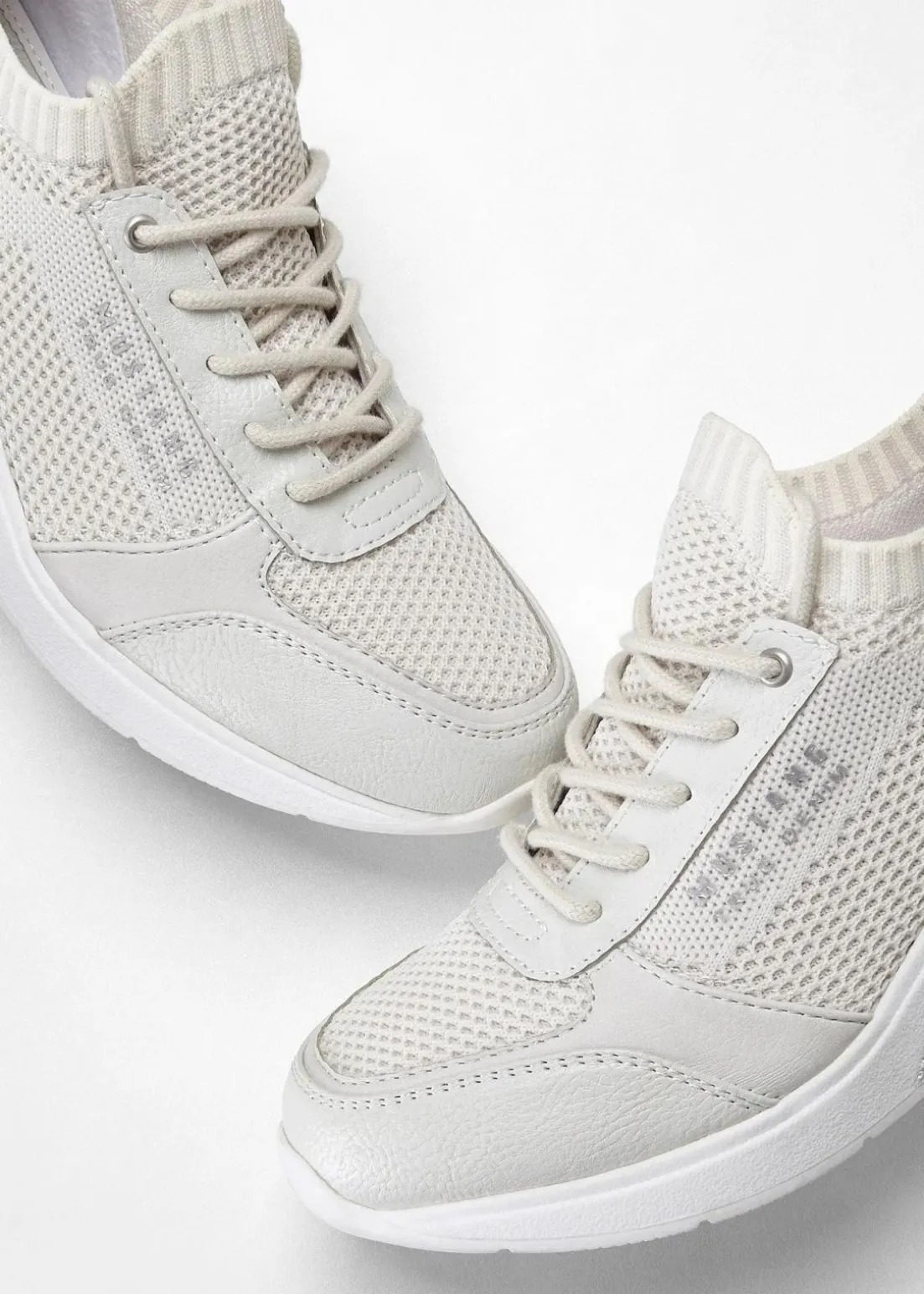 Mustang Sneaker mit Keilabsatz