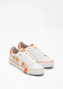 Mustang Sneaker mit Stickerei