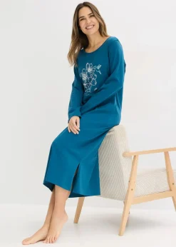 Nachthemd aus reiner Baumwolle