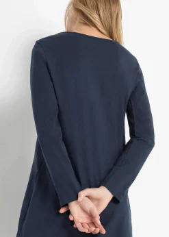 Nachthemd aus reiner Bio-Baumwolle