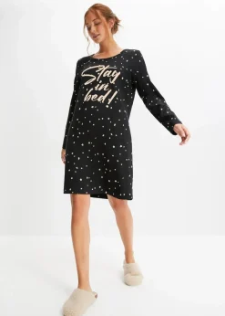 Nachthemd aus reiner Bio-Baumwolle