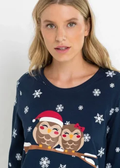 Nachthemd mit Geschenktasche aus reiner Bio-Baumwolle