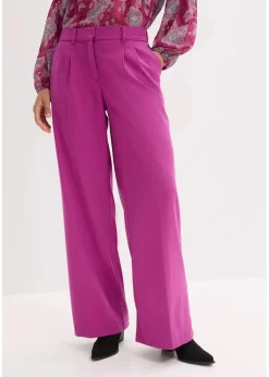 Nadelstreifen Marlenehose