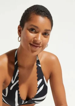 Neckholder Bikini Oberteil