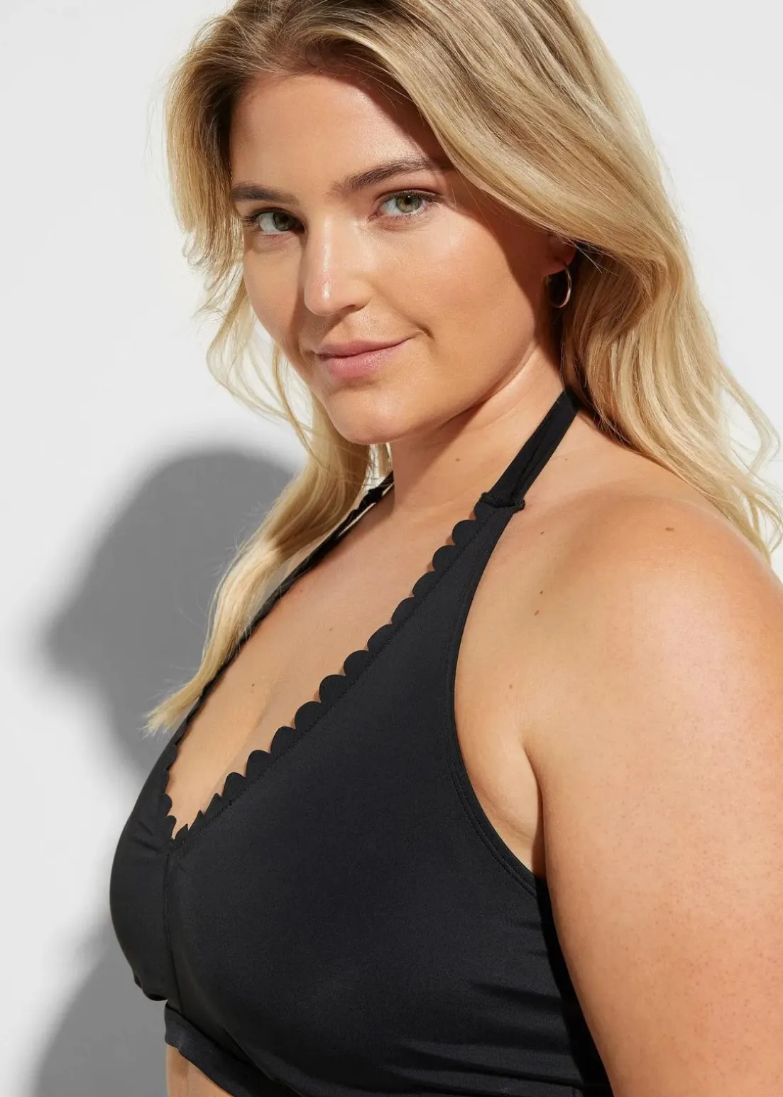 Neckholder Bikini Oberteil