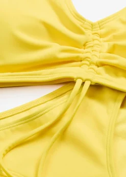 Neckholder-Bikini mit Raffung (2-tlg.Set)