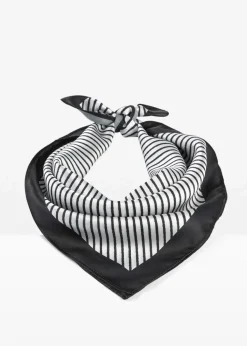 Nicky Tuch mit Streifen