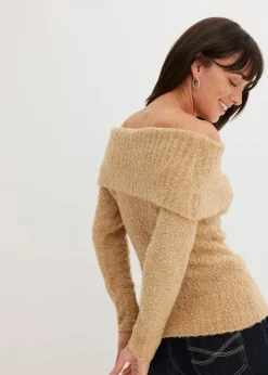 Off Shoulder Pullover