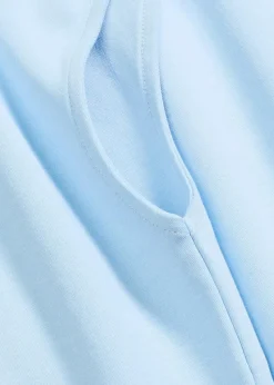 Off-Shoulder-Shirt aus reiner Bio-Baumwolle