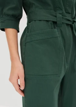 Overall aus Baumwolle