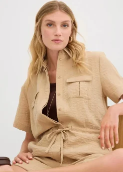 Overall aus feinem Viskose-Mix