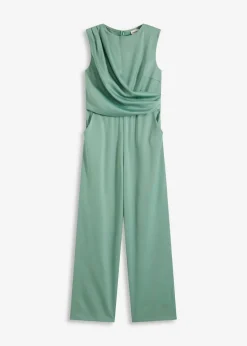 Overall aus glänzendem Satin