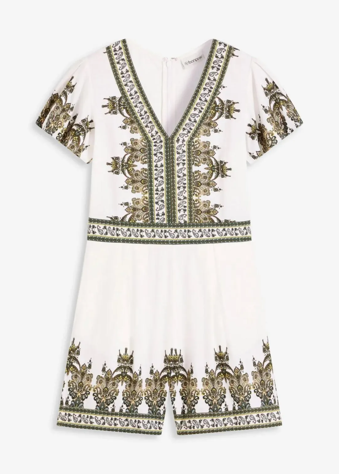 Overall mit Leinenanteil