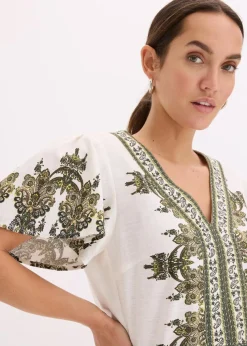 Overall mit Leinenanteil