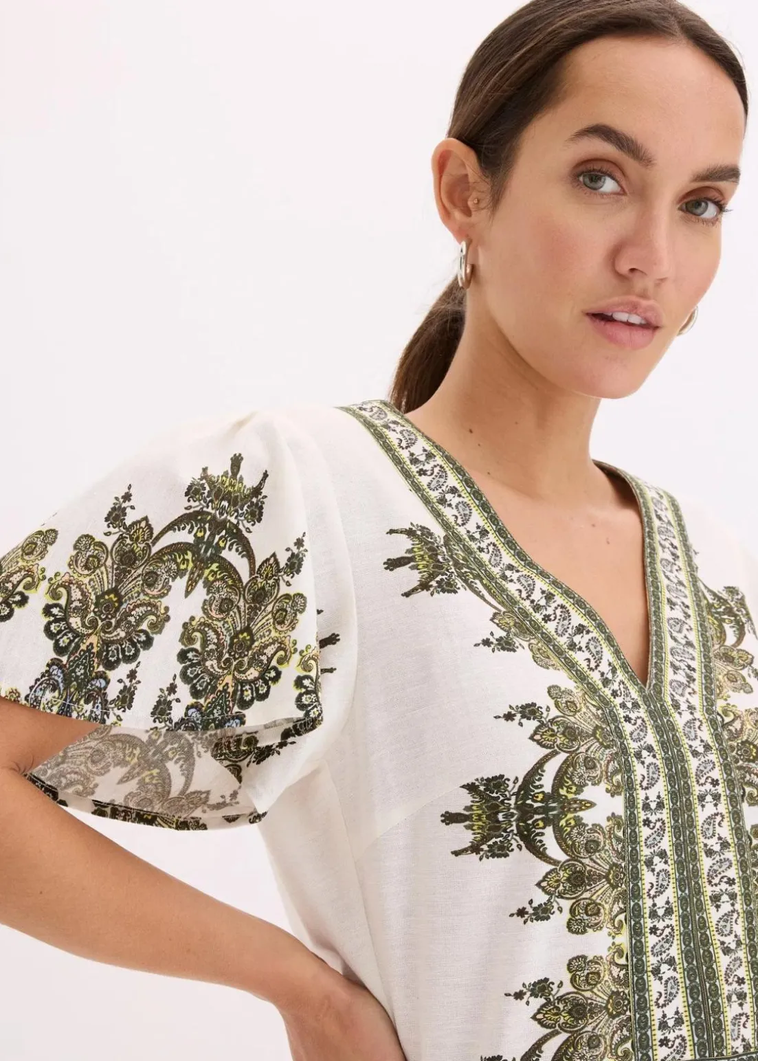 Overall mit Leinenanteil