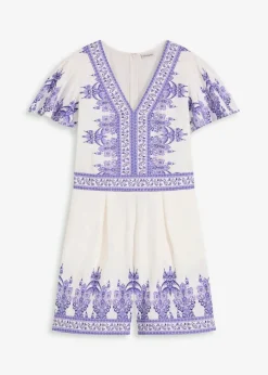 Overall mit Leinenanteil