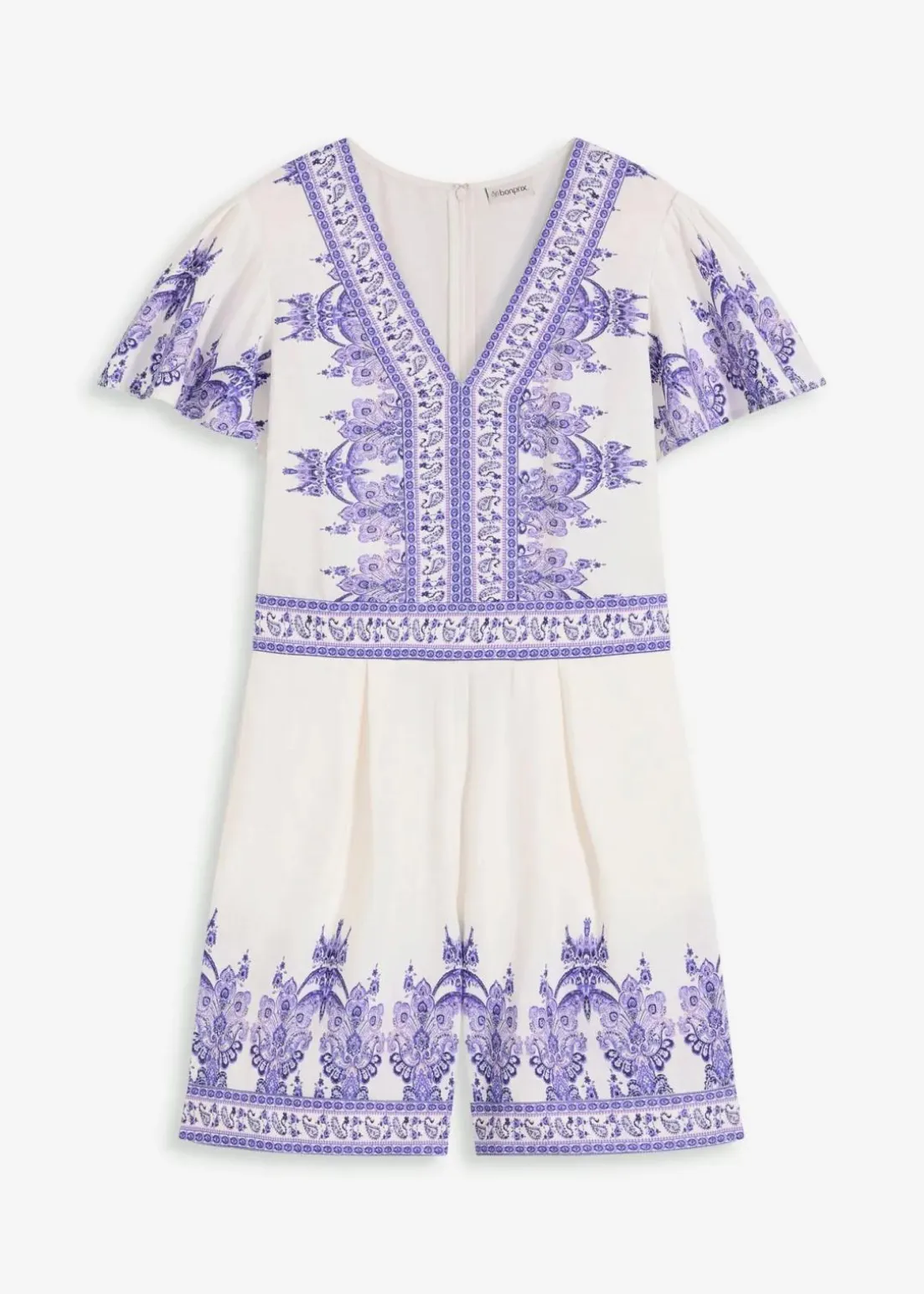 Overall mit Leinenanteil