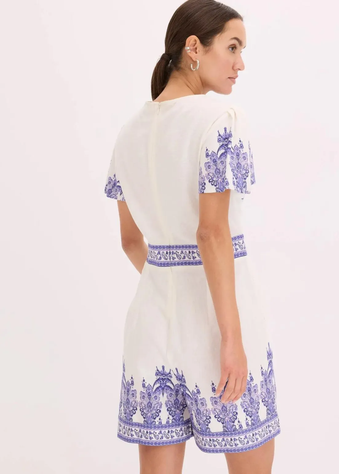 Overall mit Leinenanteil