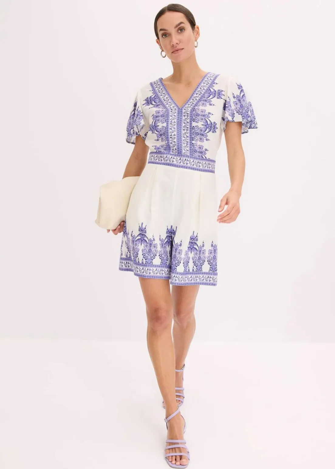 Overall mit Leinenanteil