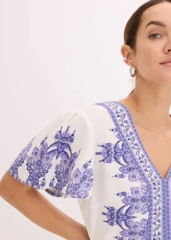 Overall mit Leinenanteil