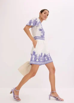 Overall mit Leinenanteil