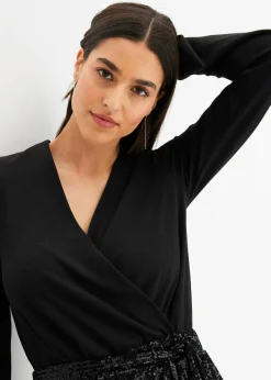 Overall mit Pailletten