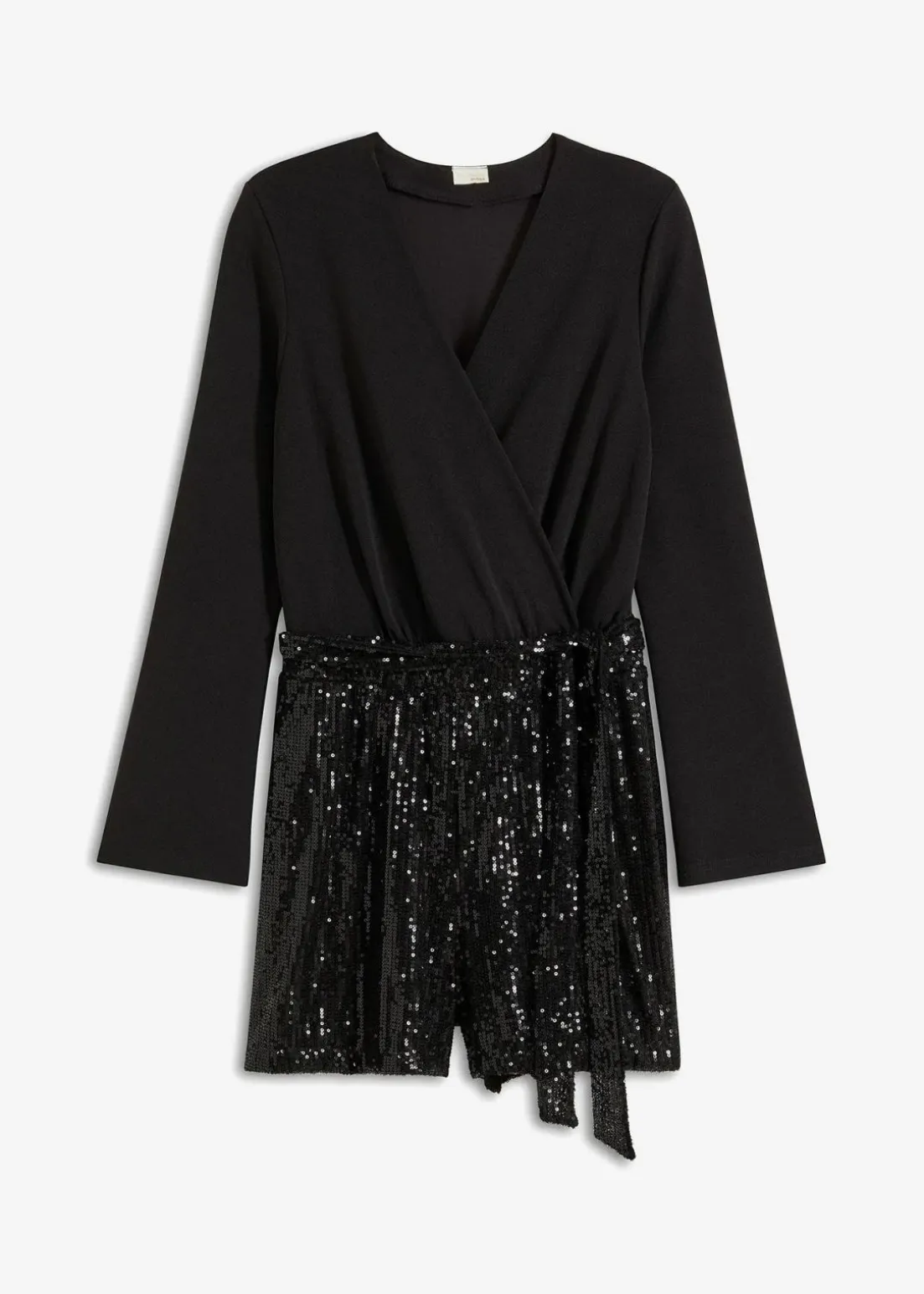 Overall mit Pailletten