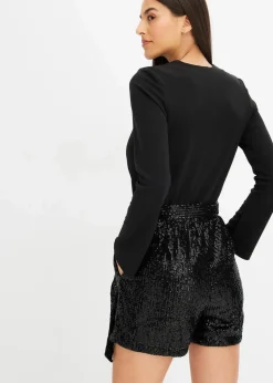 Overall mit Pailletten