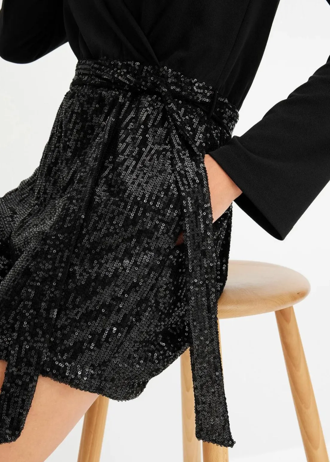 Overall mit Pailletten