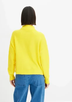 Oversize Boxy-Pullover mit Struktur