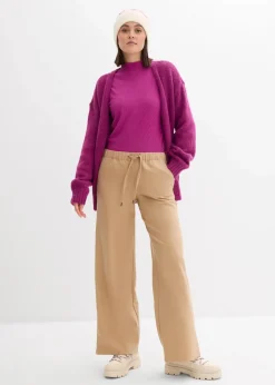 Oversize Grobstrickjacke