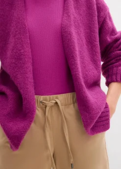 Oversize Grobstrickjacke