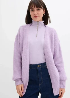 Oversize Grobstrickjacke