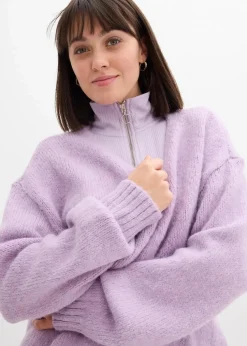 Oversize Grobstrickjacke